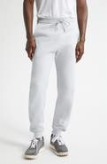 Thom Browne 4-Bar French Terry Joggers