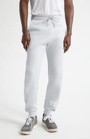 Thom Browne 4-Bar French Terry Joggers