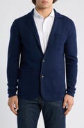 Peter Millar Carson Wool & Linen Sweater Blazer