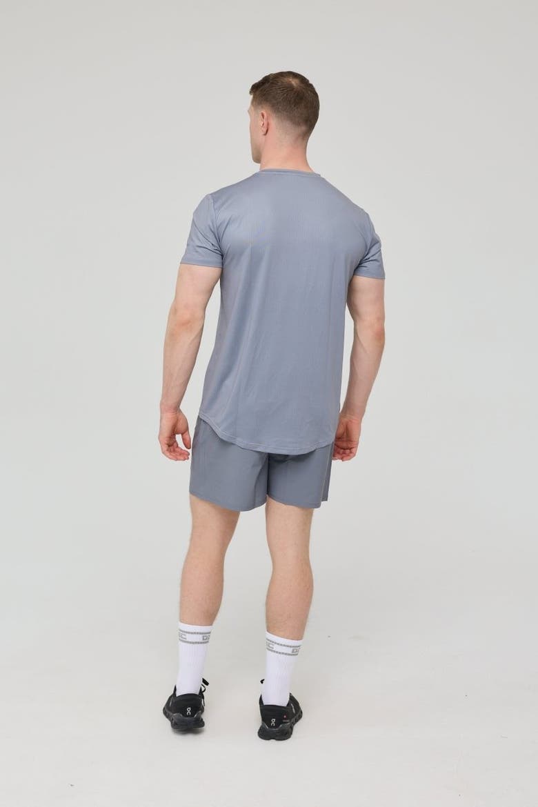 Elite Gym T-Shirt Grey - Men's, Alternate, color, Grey