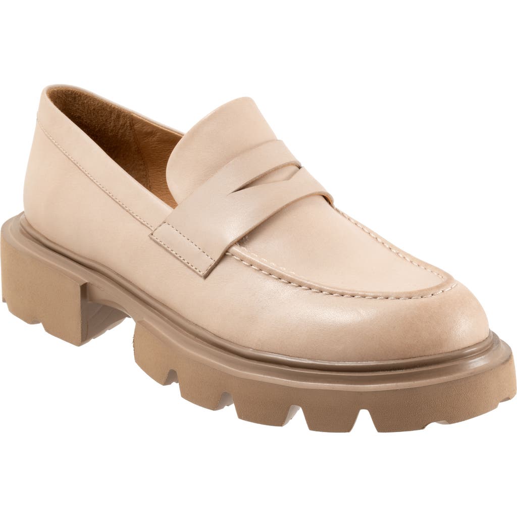 EOS FOOTWEAR Ade Lugged Penny Loafer in Birch  product