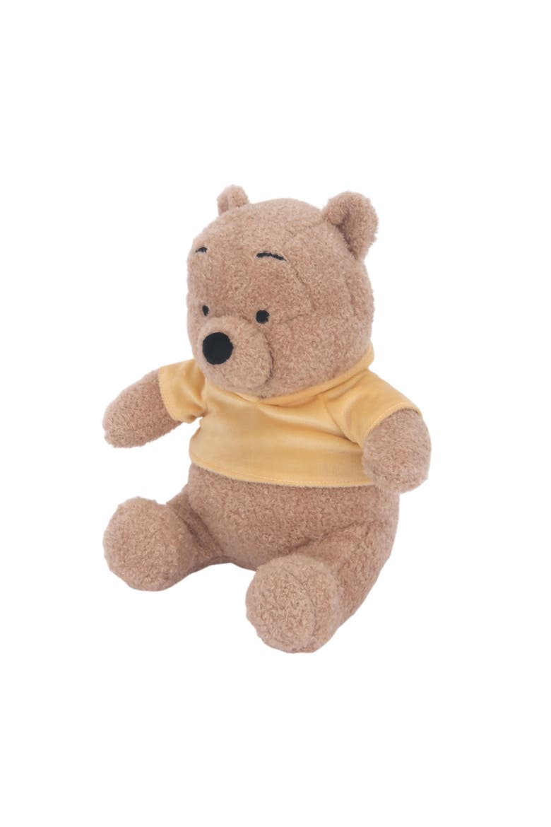 Disney Baby WINNIE THE POOH Plush Bear Stuffed Animal Toy, Alternate, color, Tan