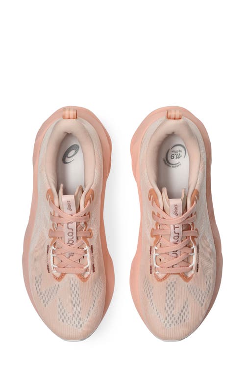 Asics ® Novablast® 5 Running Shoe In Breeze/white