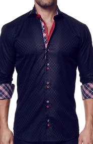 Maceoo Mini Panam Square Button-Up Shirt