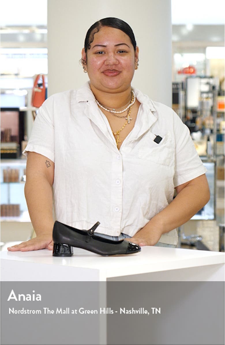 Marla Cap Toe Mary Jane Pump, sales video thumbnail