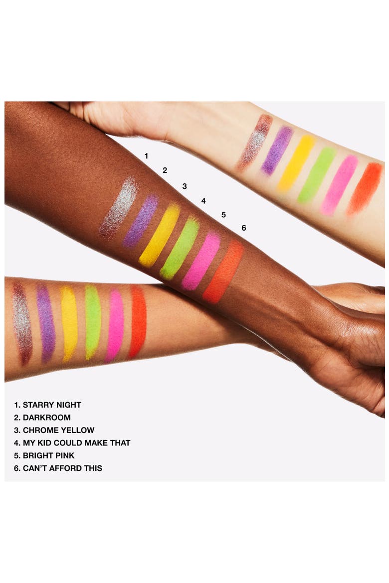 MAC Art Library Eyeshadow Palette, Alternate, color, ITS DESIGNER