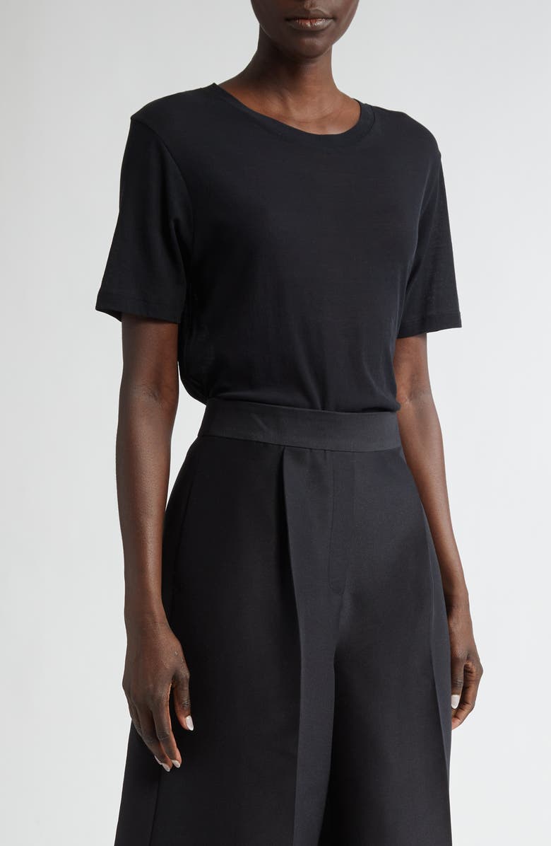 GIA STUDIOS Jackie Cotton T-Shirt, Main, color, 