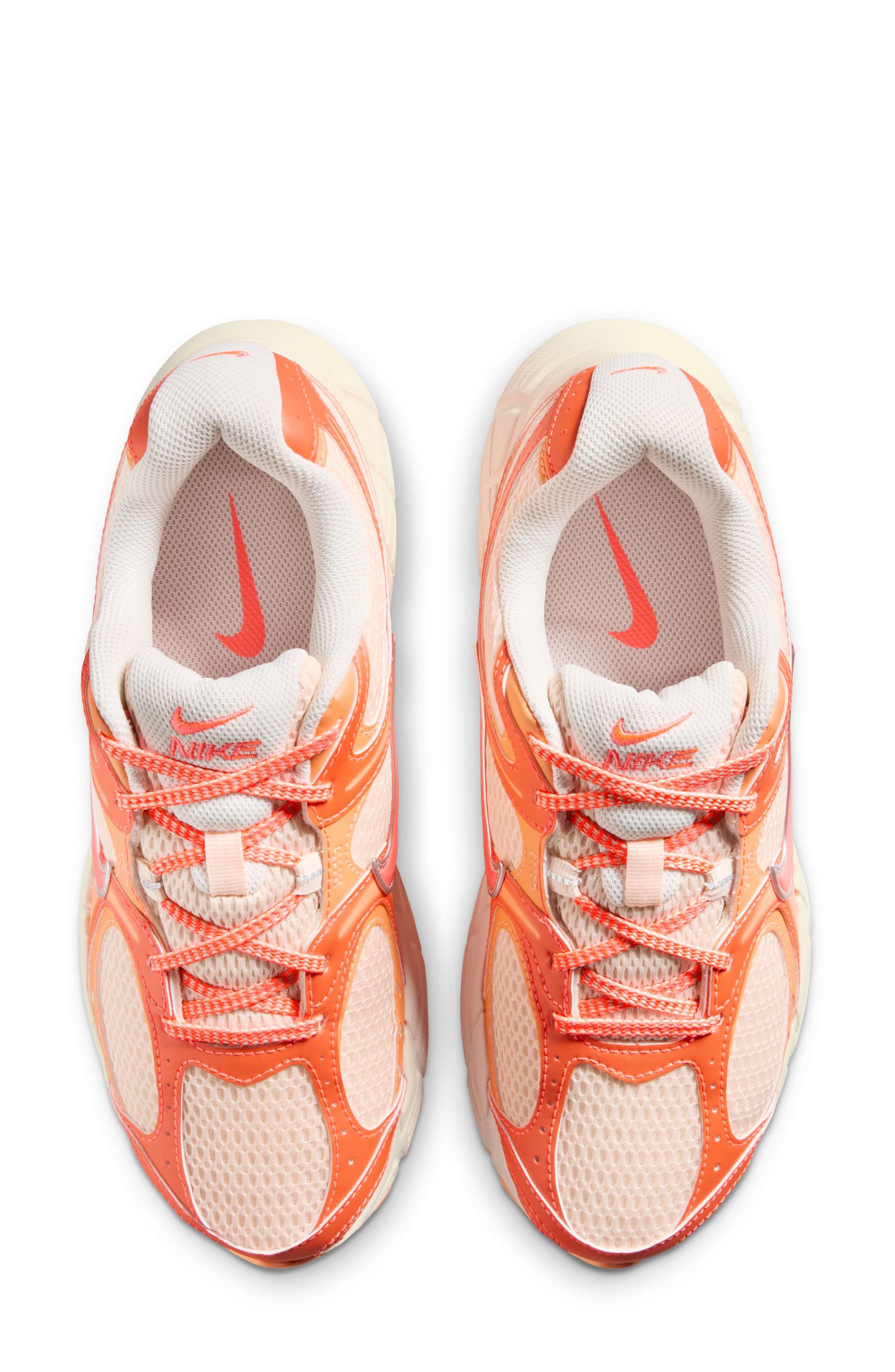 Nike V5 RNR Sneaker, Alternate, color, Crimson/ Hot Lava/ Sail