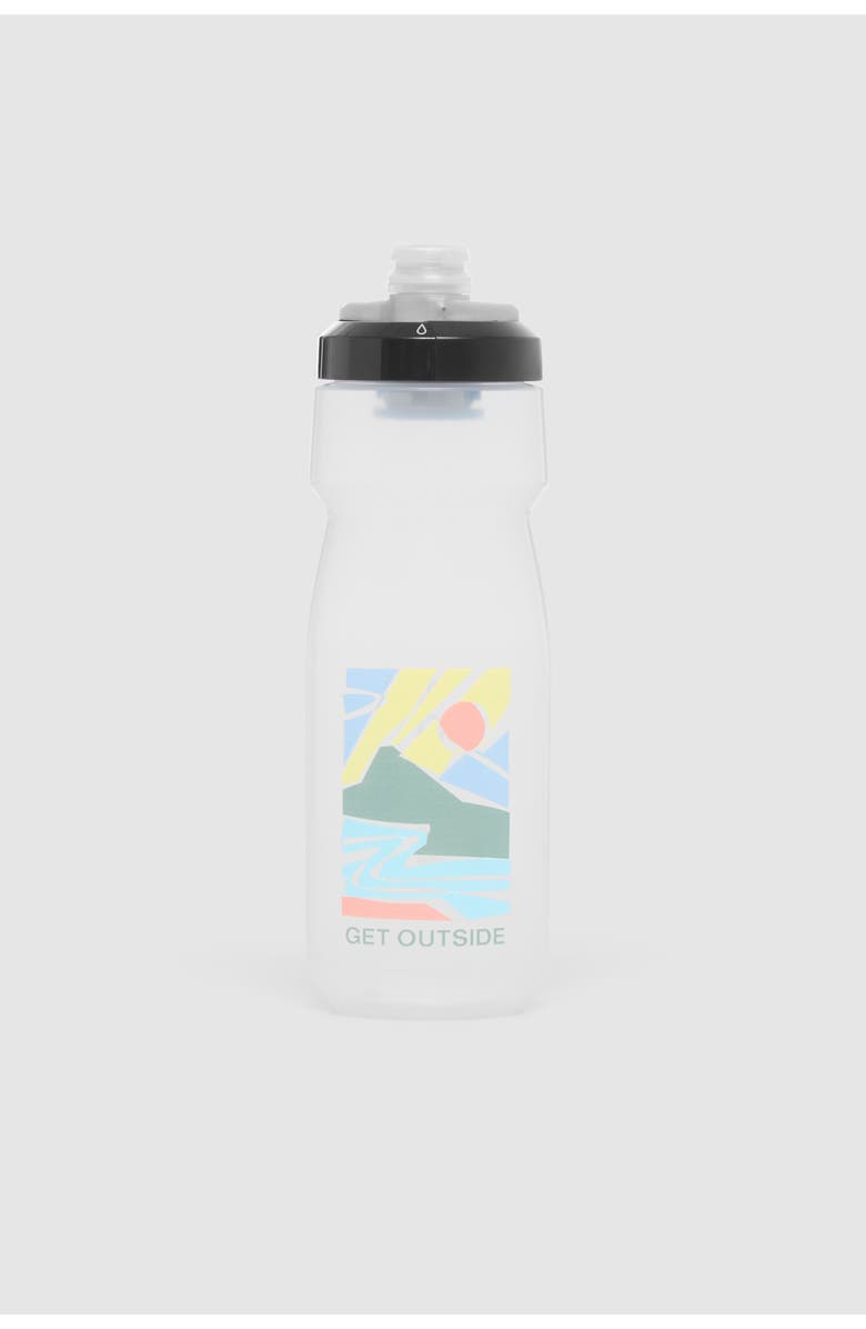 Peloton Get Outside Podium Bottle, Main, color, 