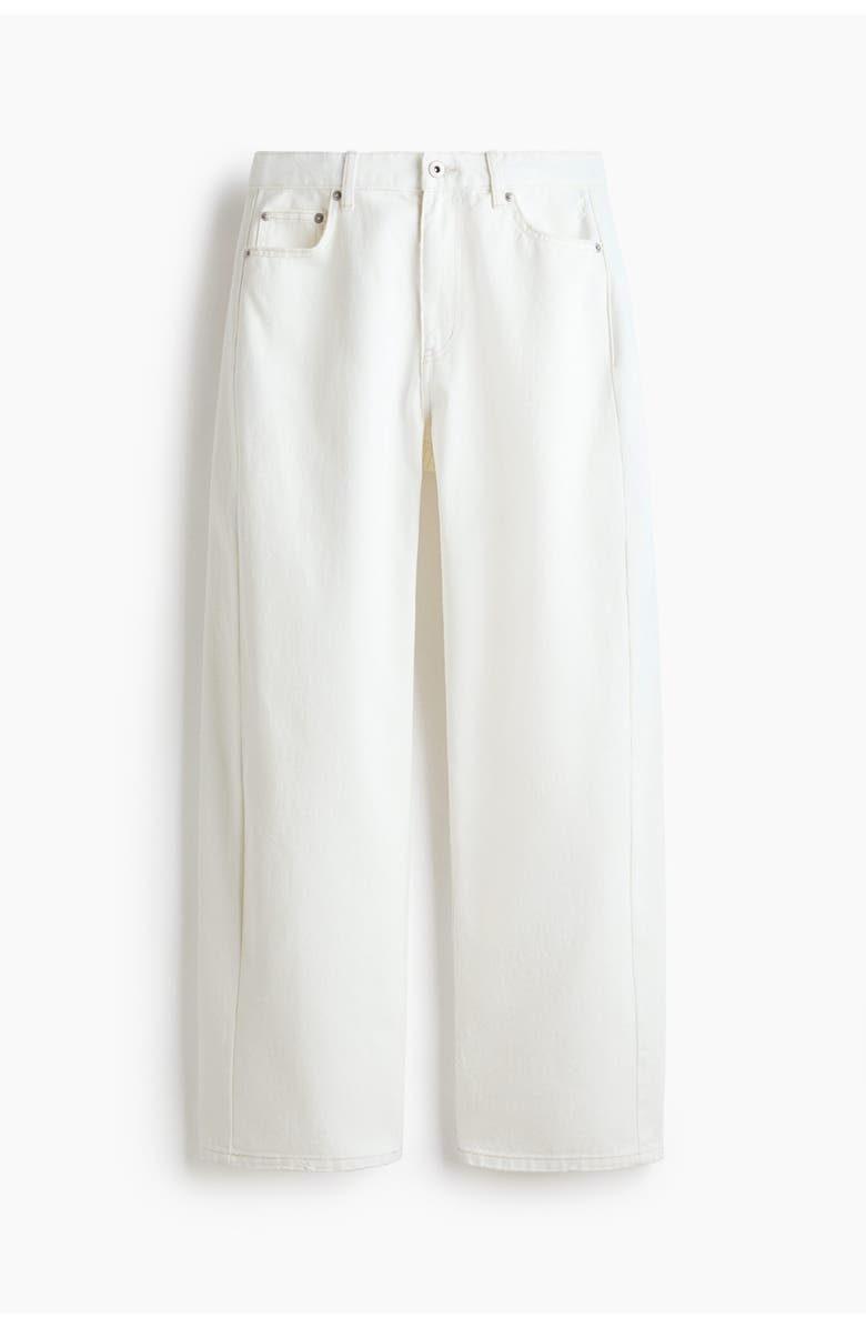 H&M Barrel-leg Jeans, Main, color, 