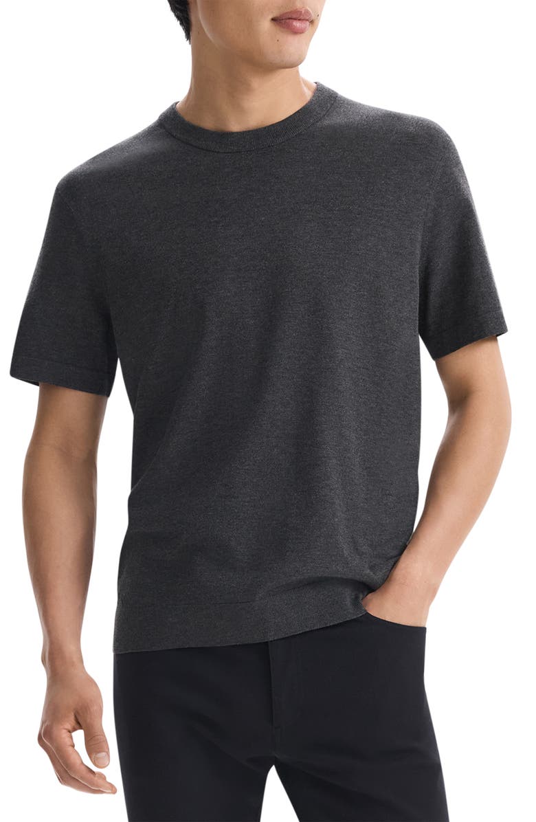 Theory Goris Performance T-Shirt, Main, color, 