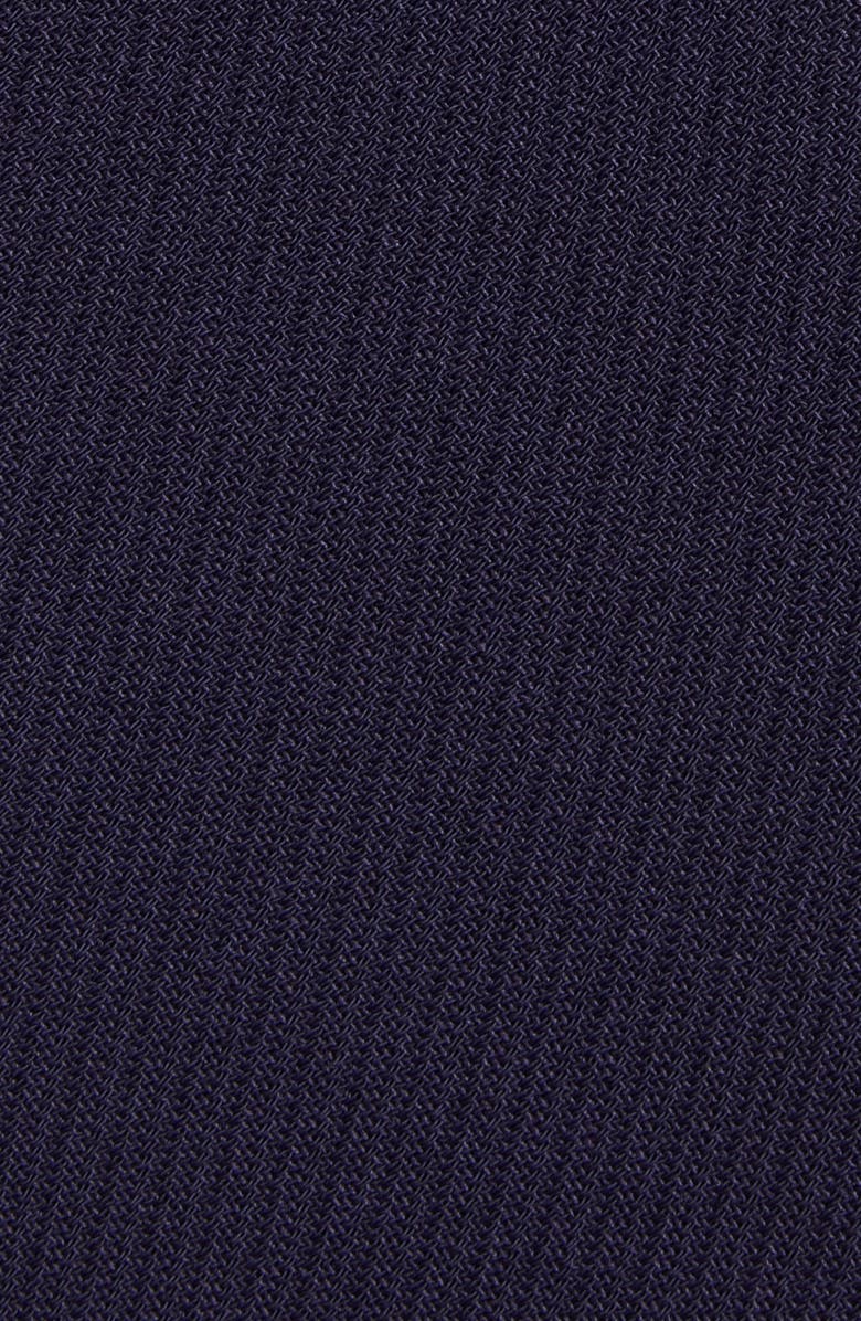 Alaïa Asymmetric Halter Dress, Alternate, color, Aubergine