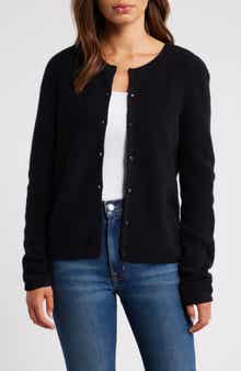 Caslon® Wool & Cashmere Cardigan