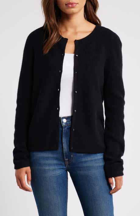 Caslon® Wool & Cashmere Cardigan