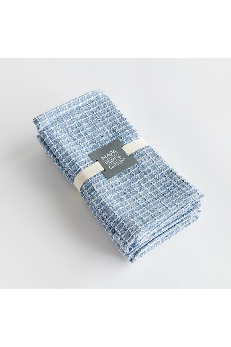 Blake Napkins Set of 4, Alternate, color, Blue