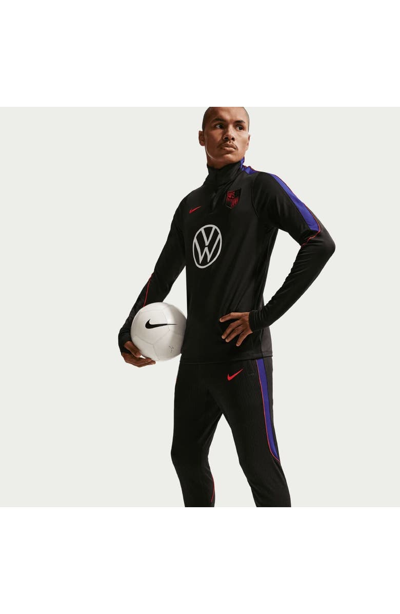 Nike Men's Nike Black USMNT 2026 Strike Elite Dri-FIT ADV Pants, Alternate, color, Black