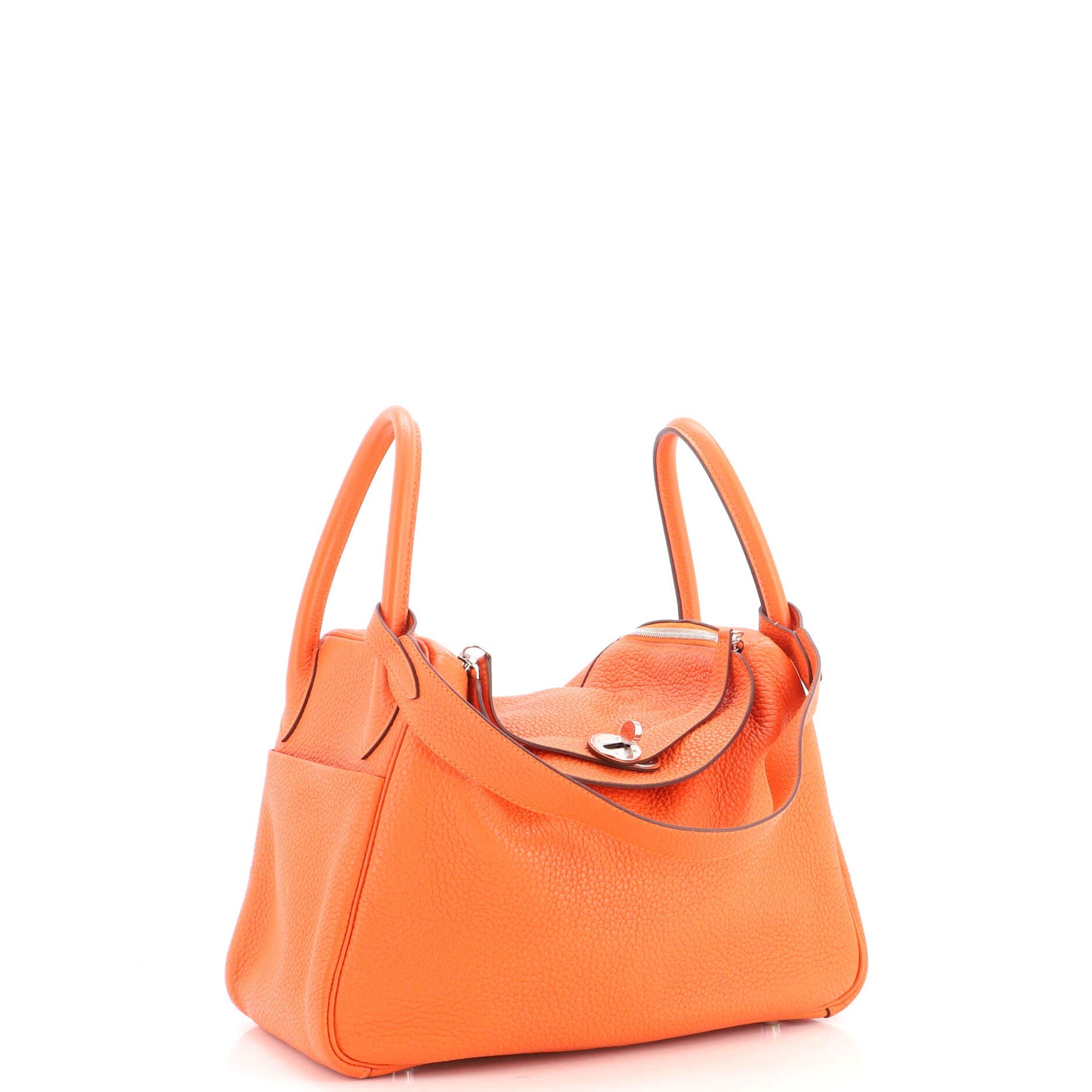 Lindy Bag Clemence 30, Alternate, color, Orange