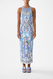 Camilla Jersey Tank Dress