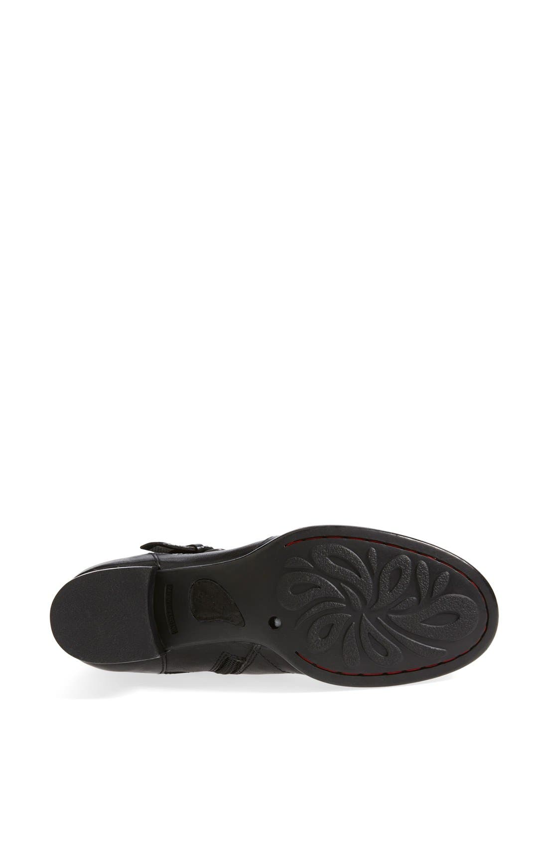 'Kyndra' Boot, Alternate, color, BLACK