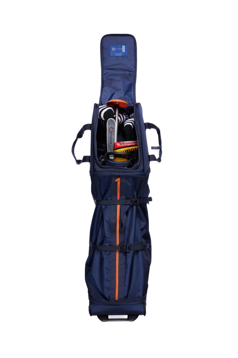 Golf Multi Use Traveler Roller Golf Bag, Alternate, color, Midnight