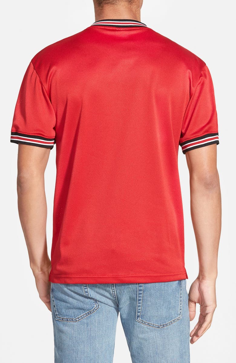 Mitchell & Ness 'Chicago Bulls' Tailored Fit Mesh T-Shirt, Alternate, color, 
