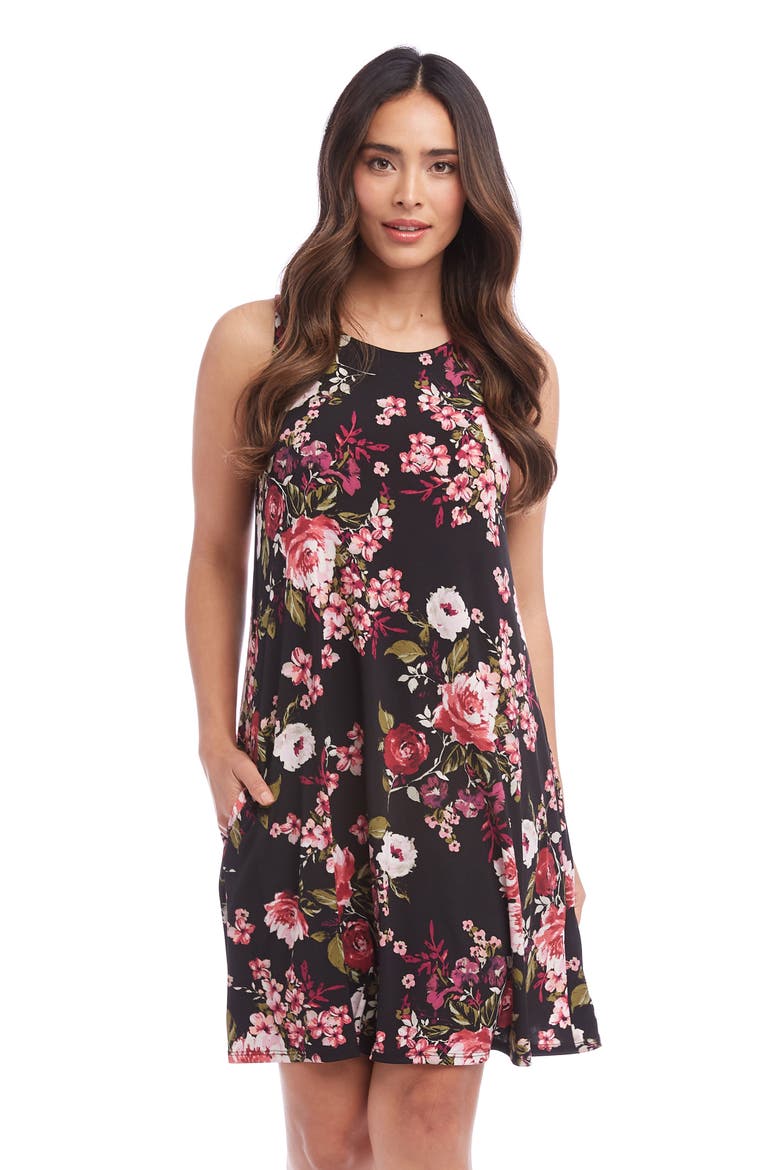 Chloe Print Shift Dress, Alternate, color, PRINT