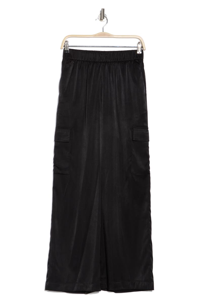 Elie Tahari The Sharon Cargo Pants, Alternate, color, Noir
