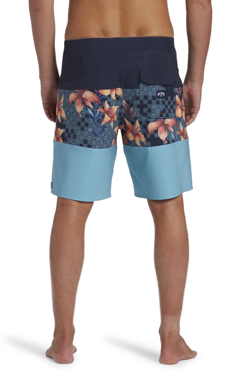 Billabong Tribong Pro Water Repellent Board Shorts, Alternate, color, Coastal