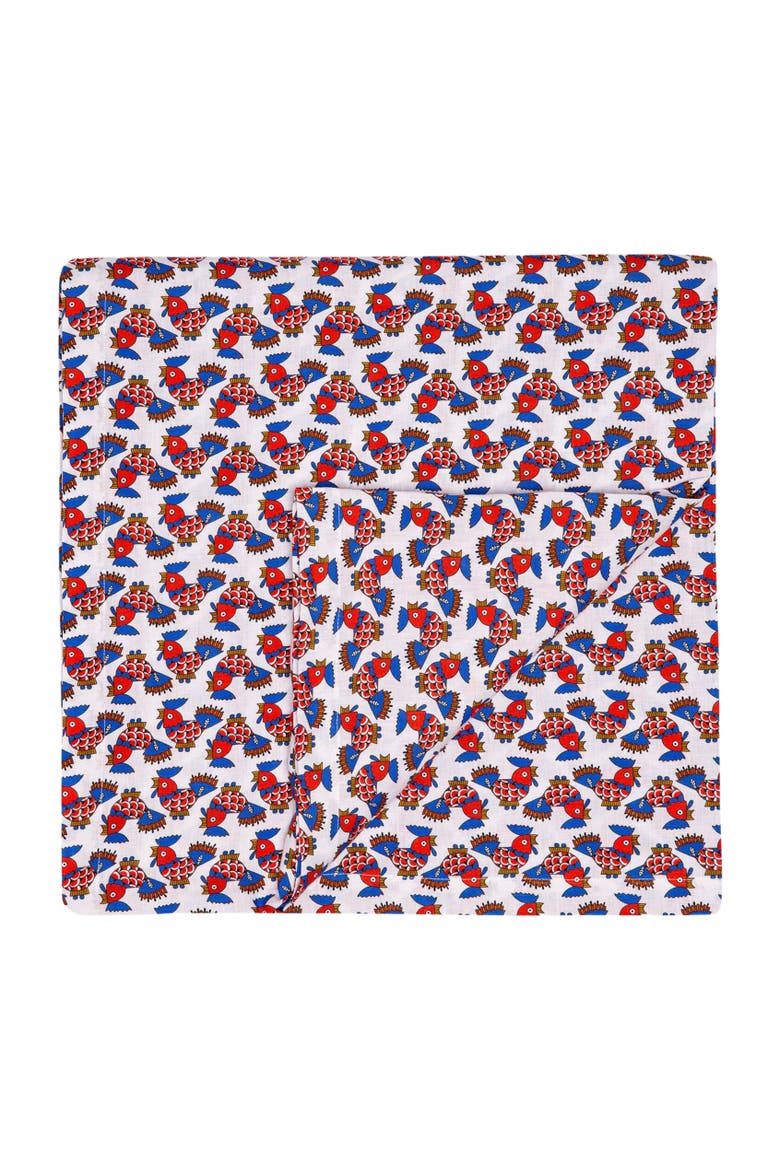 Small Tablecloth (180X180) Galletti Multicolor, Main, color, Galletti Multicolor