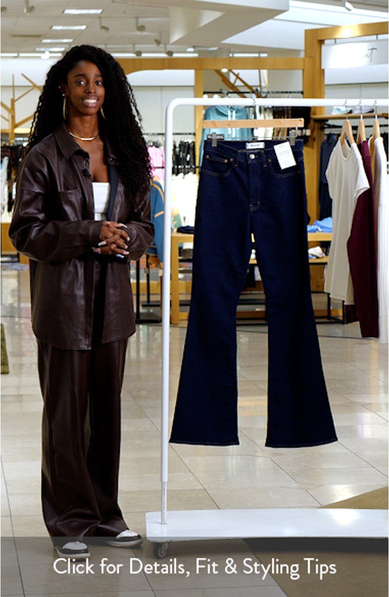 The Stretch Flare Jeans, sales video thumbnail