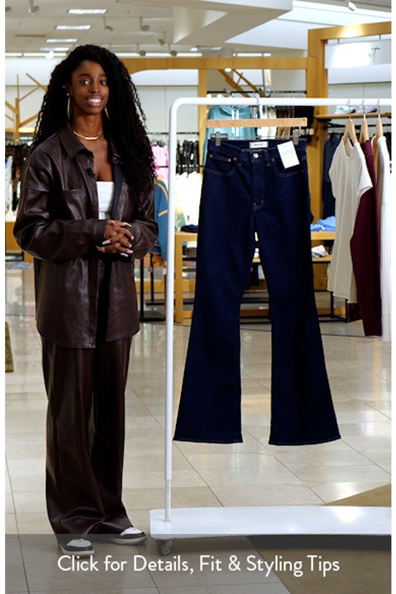 The Stretch Flare Jeans video
