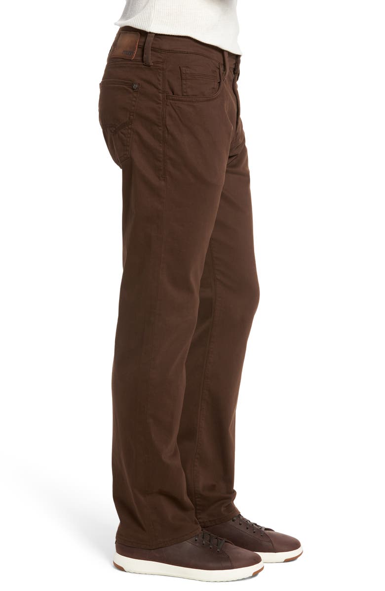 Mavi Jeans Matt Relaxed Fit Jeans, Alternate, color, Coffee Bean Twill