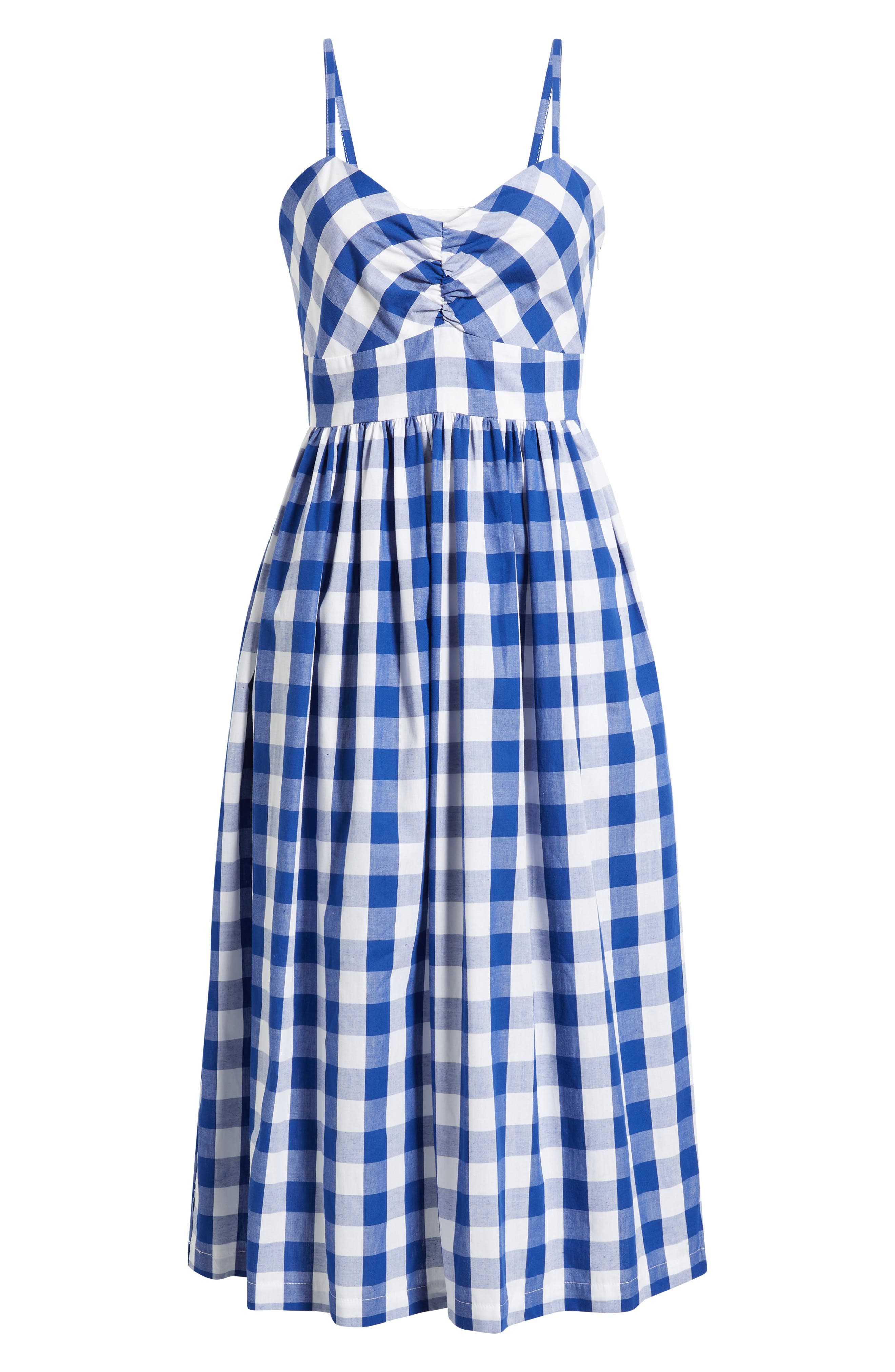 selected BLUE/ WHITE