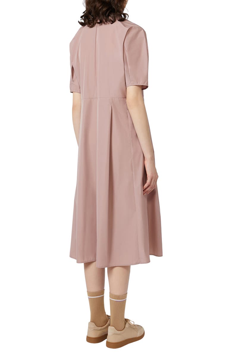 MM by Max Mara Cadmio Midi Shirtdress, Alternate, color, Pink