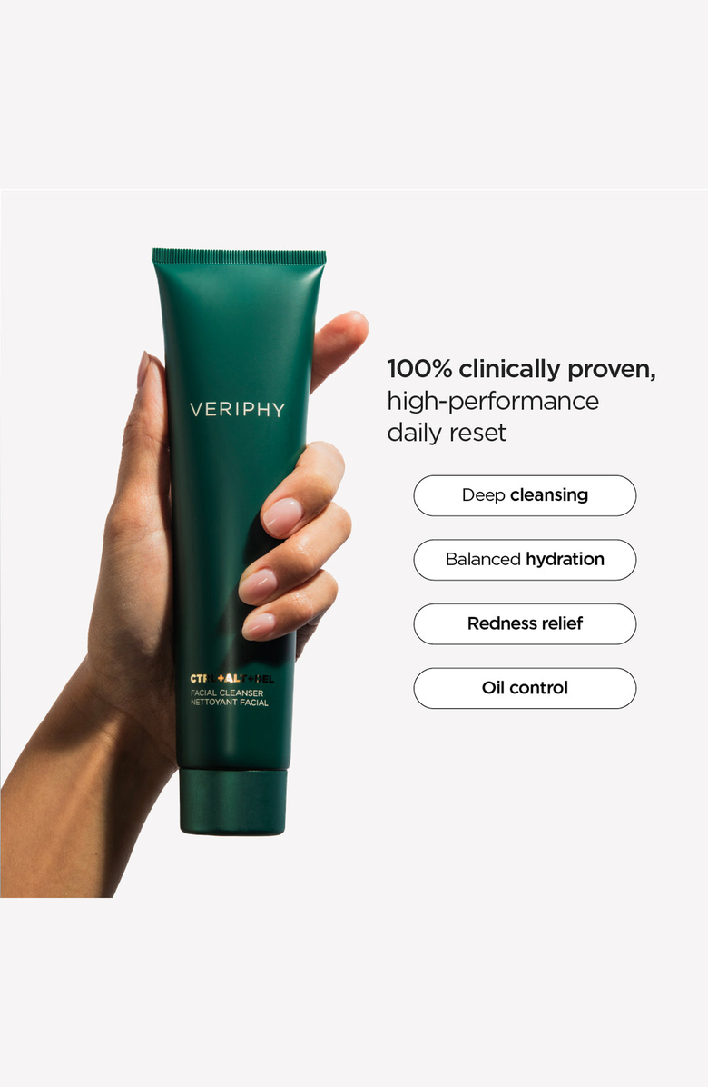 Veriphy Skincare CTRL+ALT+DEL Facial Cleanser, Alternate, color, NO COLOR