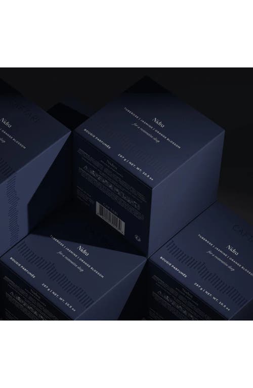 Caftari Nidra Sleep Candle In Black