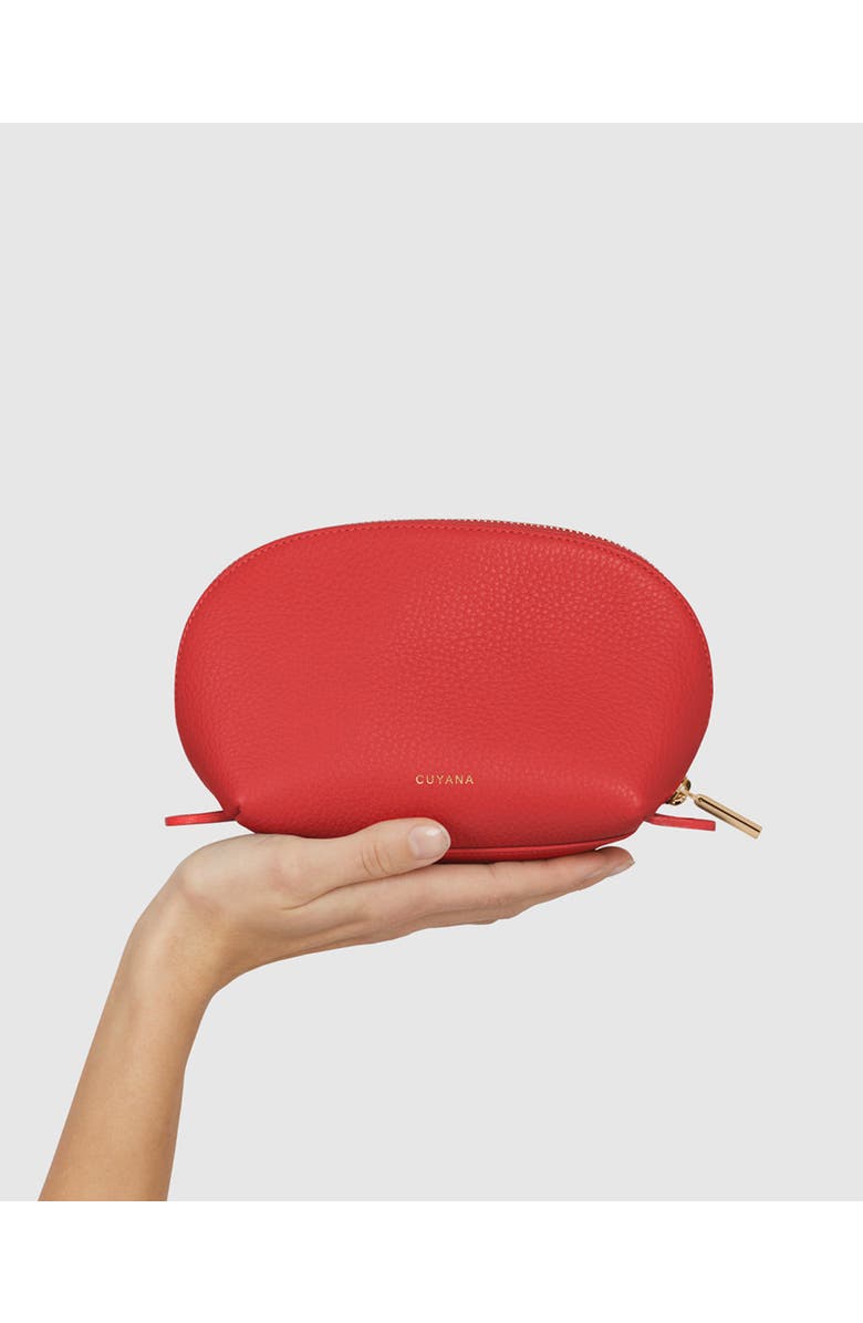Cuyana Travel Case Set, Alternate, color, Red