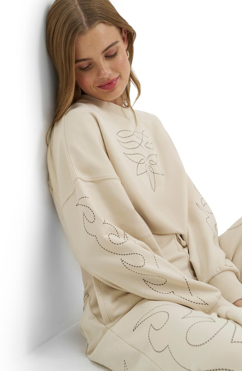 Wrangler x Lainey Wilson Graphic Sweatshirt, Alternate, color, 