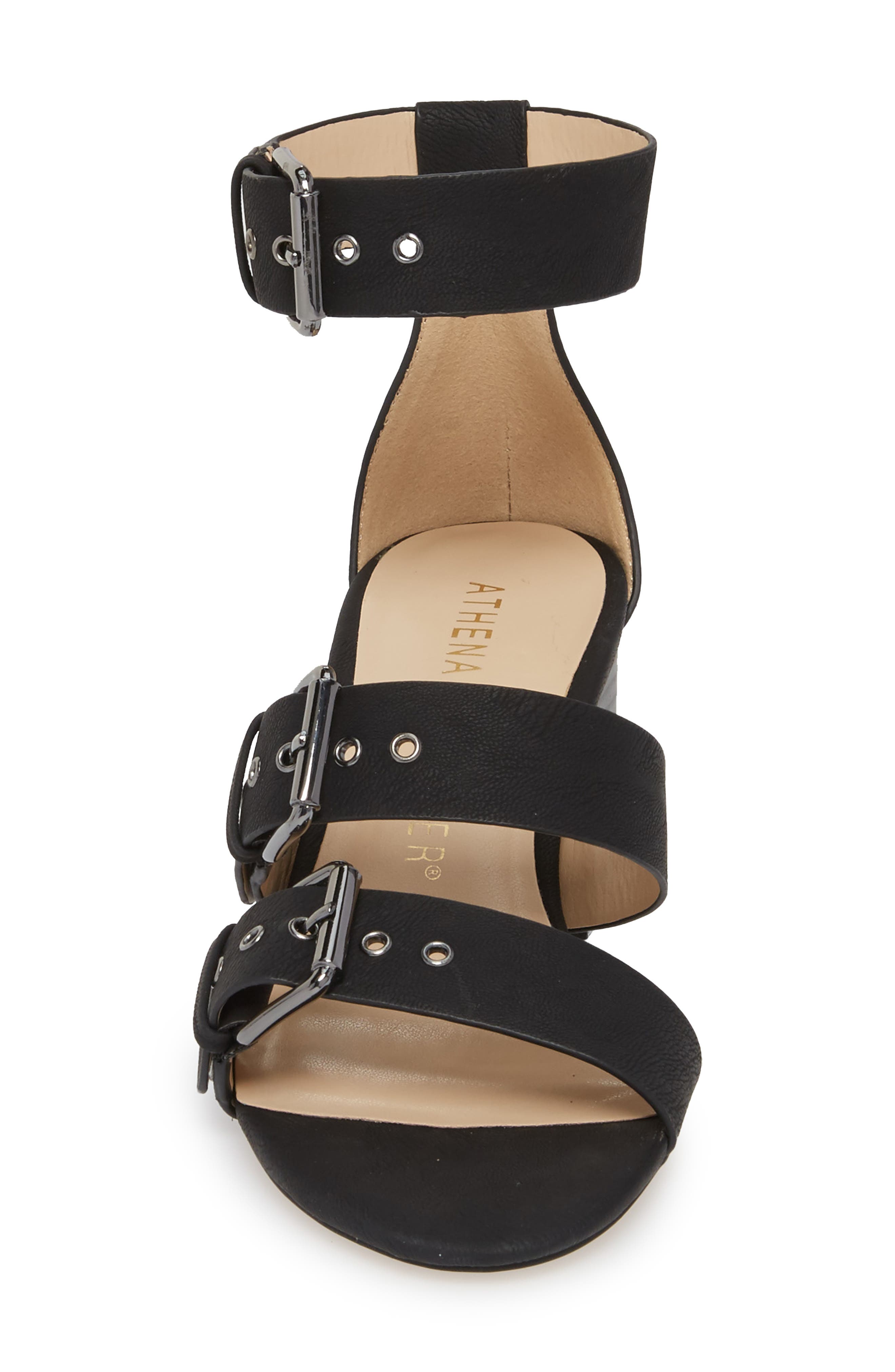 Athena Alexander Tex Sandal, Alternate, color, 