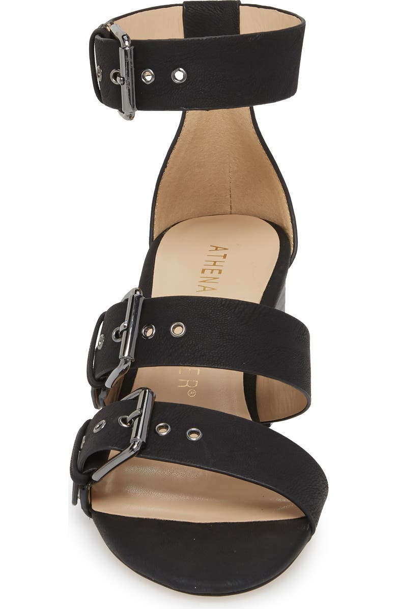 Athena Alexander Tex Sandal, Alternate, color,