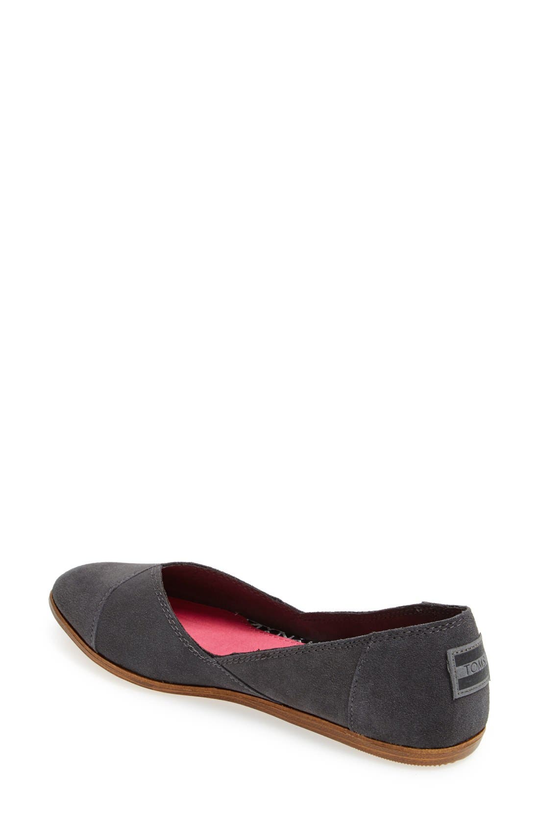 TOMS 'Jutti' Slip-On, Alternate, color, 