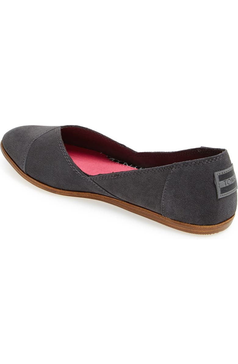 TOMS 'Jutti' Slip-On, Alternate, color,