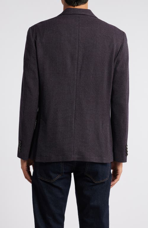 Nordstrom Textured Knit Wool Sport Coat
