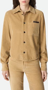 Bottega Veneta Cotton Corduroy Button-Up Shirt