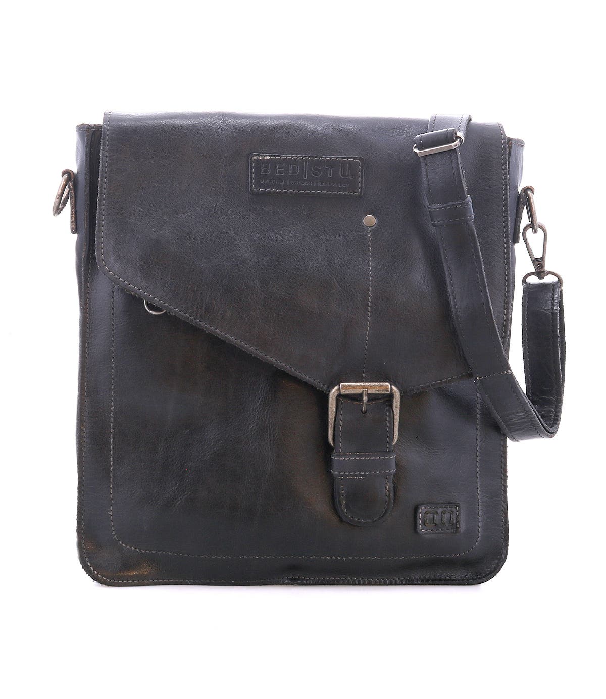Bed Stu Venice Beach Handbag, Main, color, Black Rustic