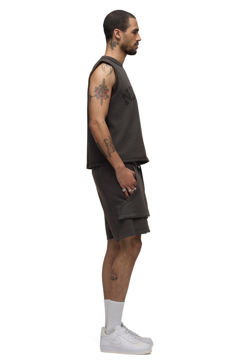 Hudson Jeans <p>Viper Cargo Cotton Shorts</p>, Alternate, color, Dusk