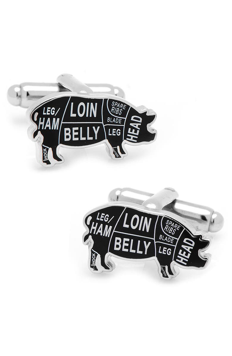 Cufflinks, Inc. Butcher Cuts Cuff Links, Main, color, 