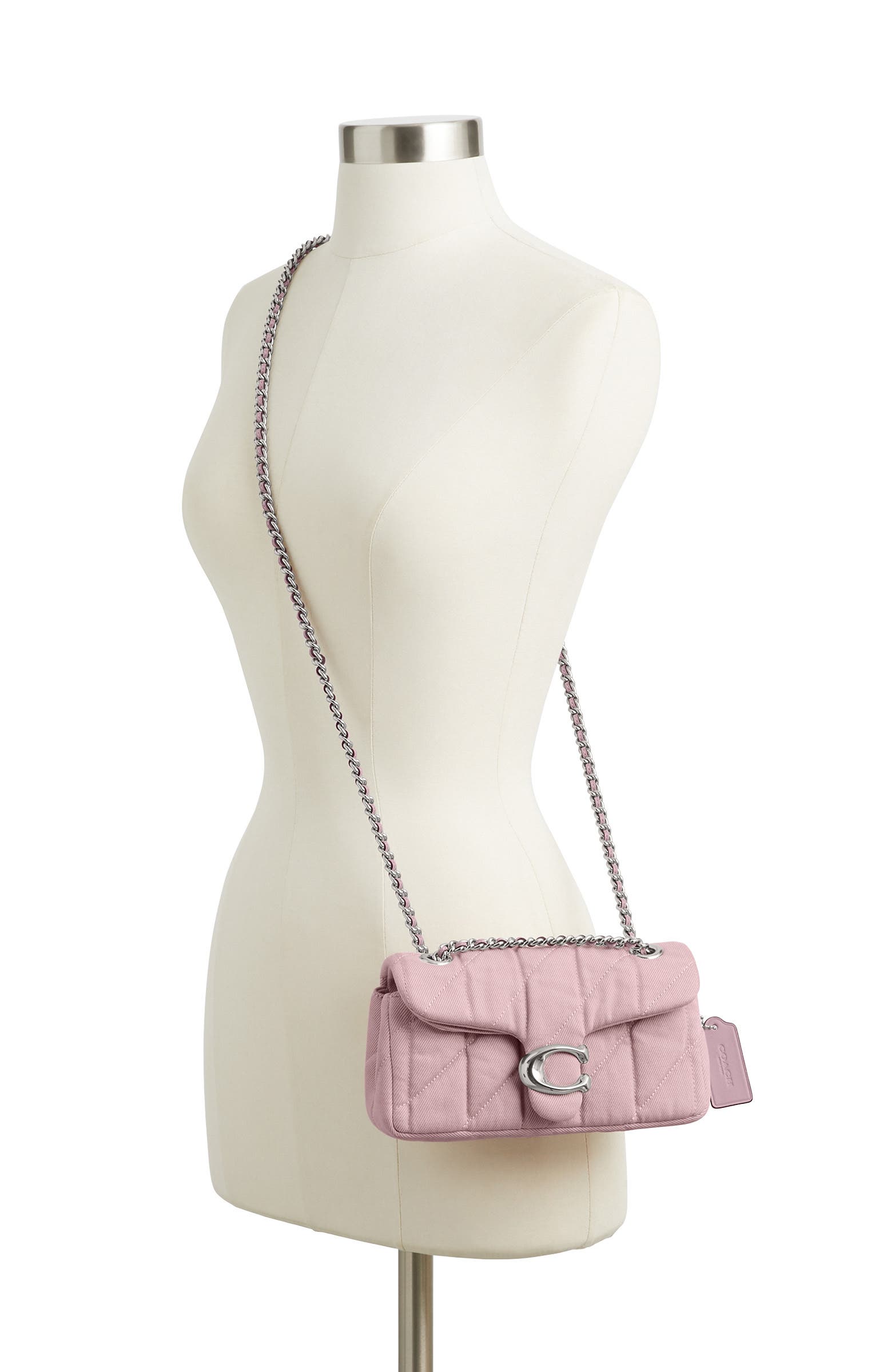 Quilted Denim Tabby 20 (Women) | Nordstrom