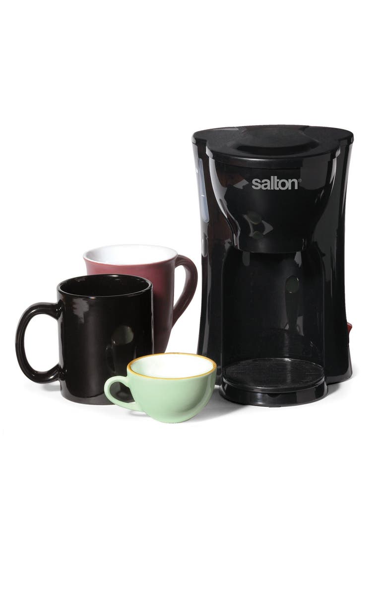 Salton Mini Compact Drip Coffee Maker, Alternate, color, 