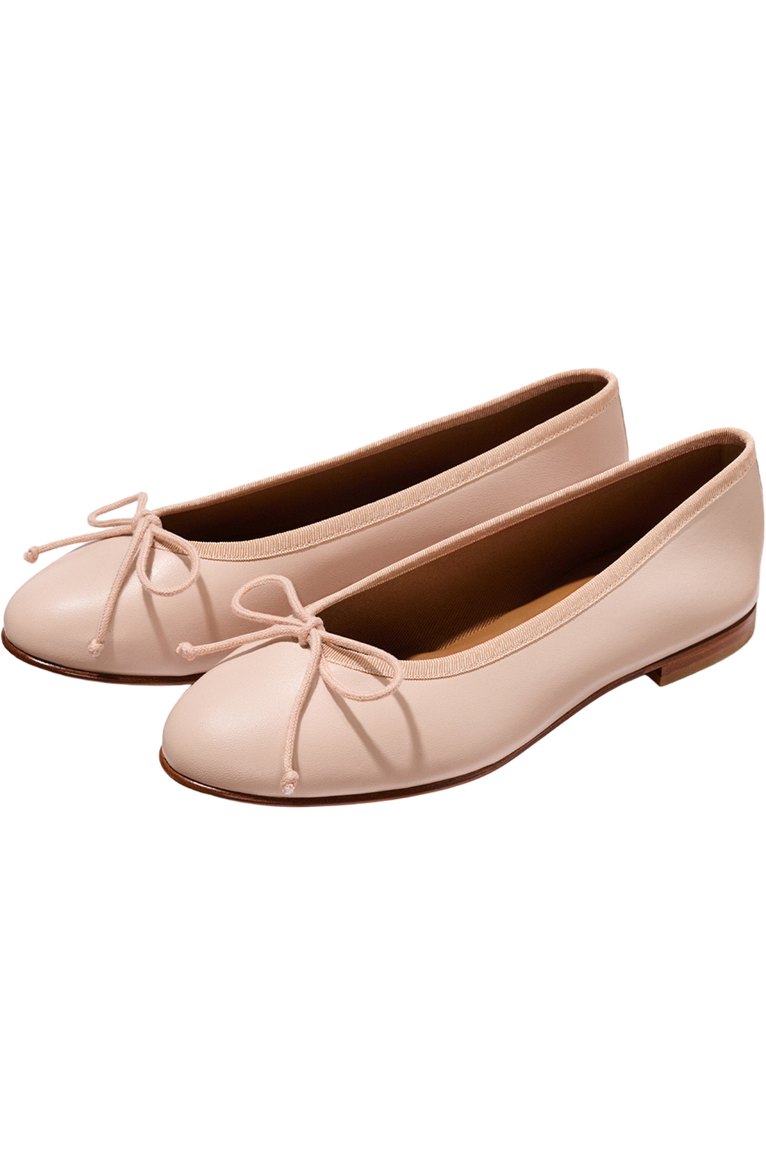 The Demi Flat, Alternate, color, Petal Nappa